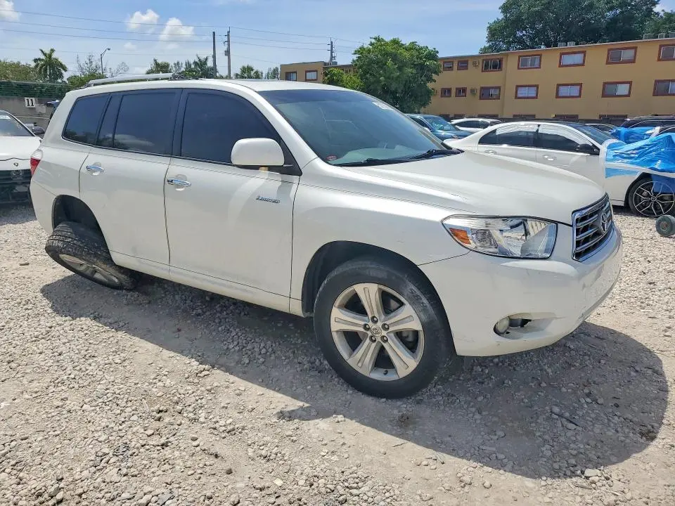 2010 TOYOTA HIGHLANDER LIMITED  