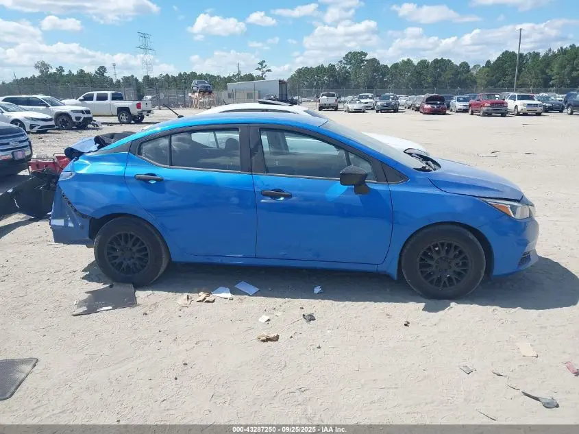 2021 NISSAN VERSA S XTRONIC CVT