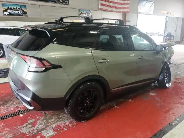 2023 KIA SPORTAGE X-PRO  