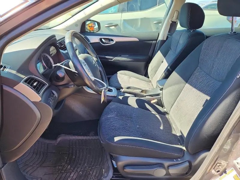 2015 NISSAN SENTRA SV  