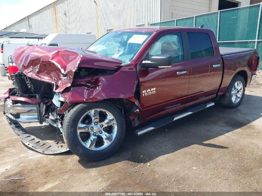 2016 RAM 1500 BIG HORN