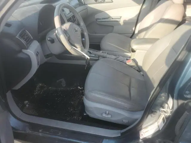 2011 SUBARU FORESTER TOURING  