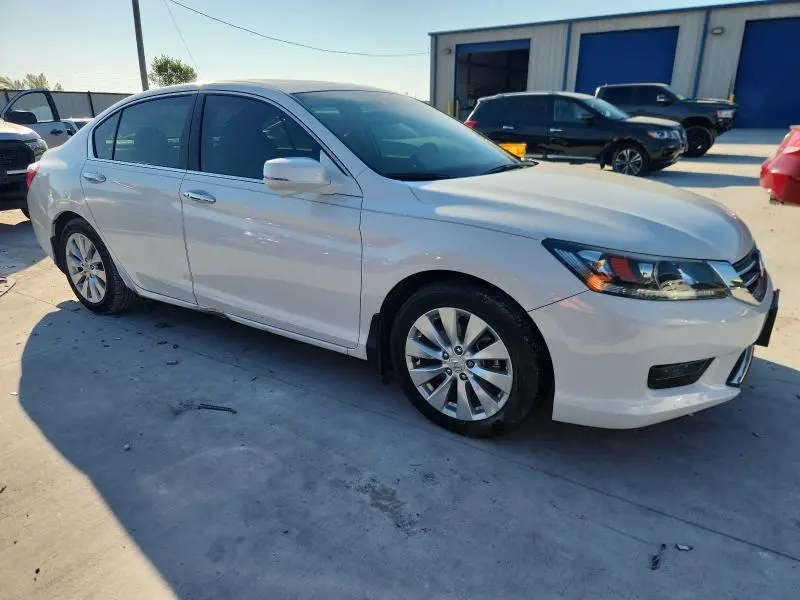 2015 HONDA ACCORD EXL  