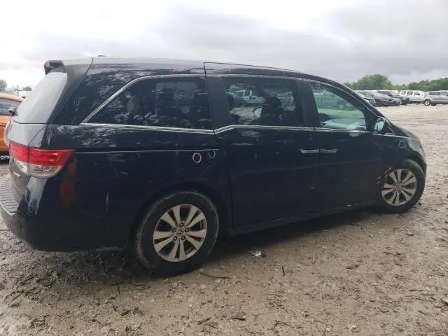 2016 HONDA ODYSSEY SE  