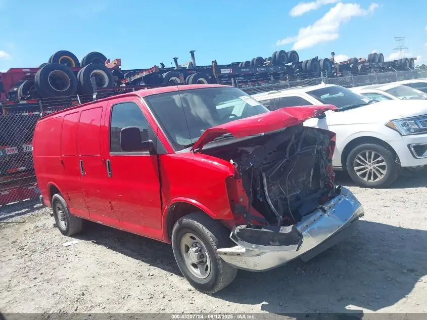 2015 CHEVROLET EXPRESS 2500 WORK VAN