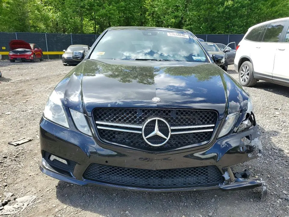 2011 MERCEDES-BENZ E 550 4MATIC  