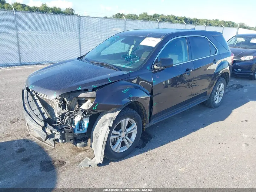2016 CHEVROLET EQUINOX LS