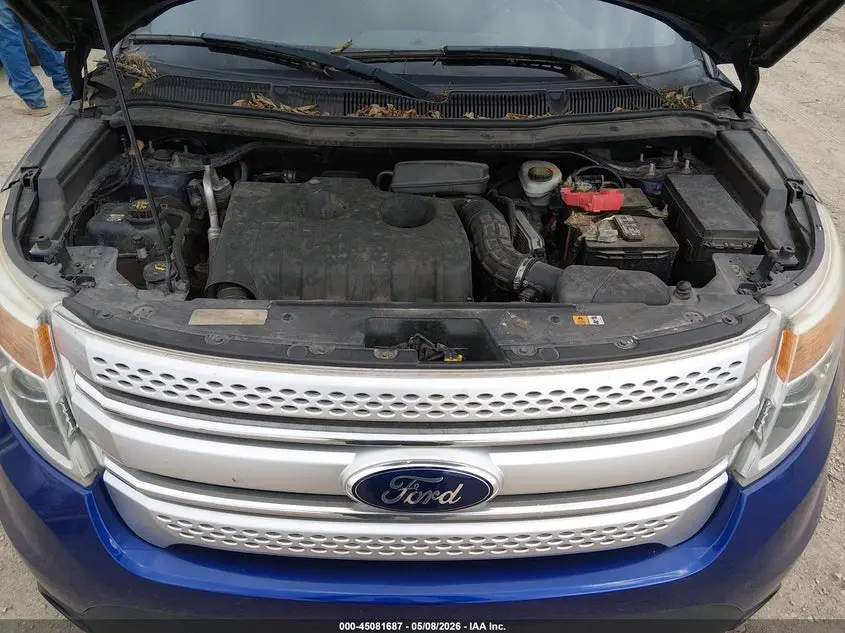 2013 FORD EXPLORER XLT