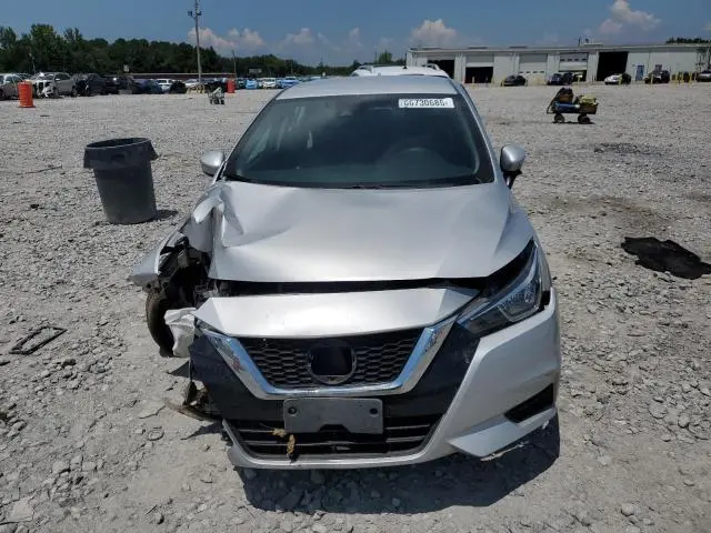 2021 NISSAN VERSA SV  
