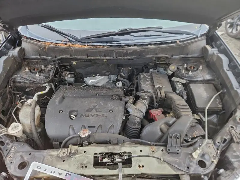 2018 MITSUBISHI OUTLANDER SPORT ES  