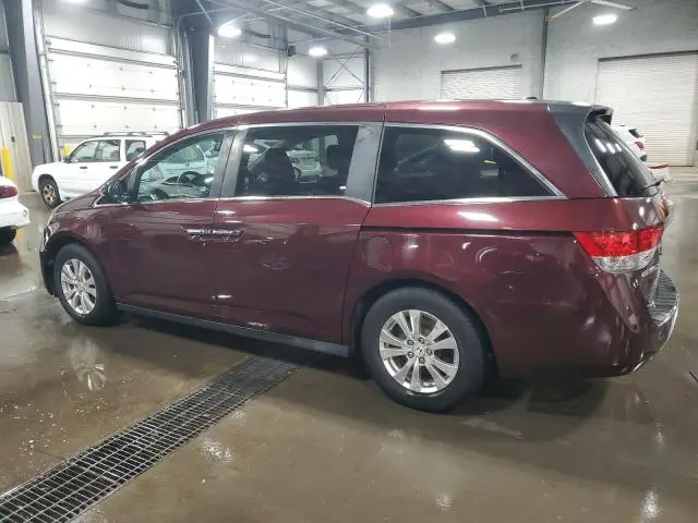2014 HONDA ODYSSEY EXL  