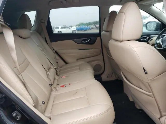2016 NISSAN ROGUE S  