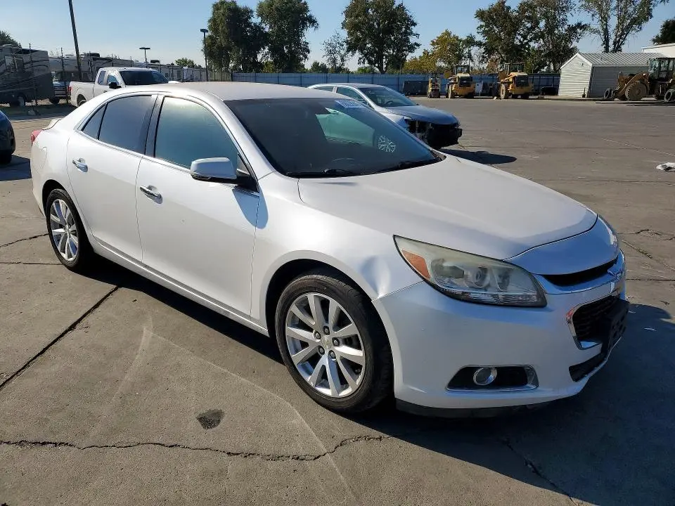 2015 CHEVROLET MALIBU LTZ  