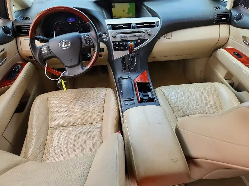 2010 LEXUS RX 450H  