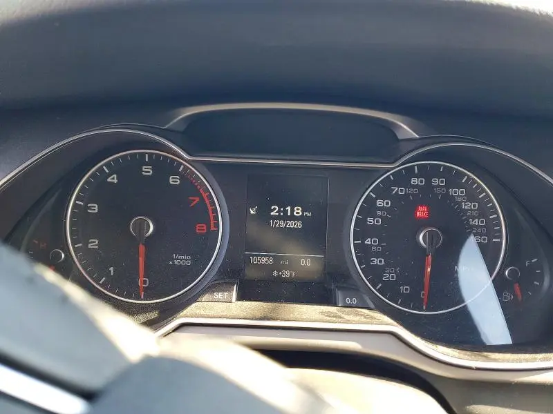 2013 AUDI A4 PREMIUM PLUS  