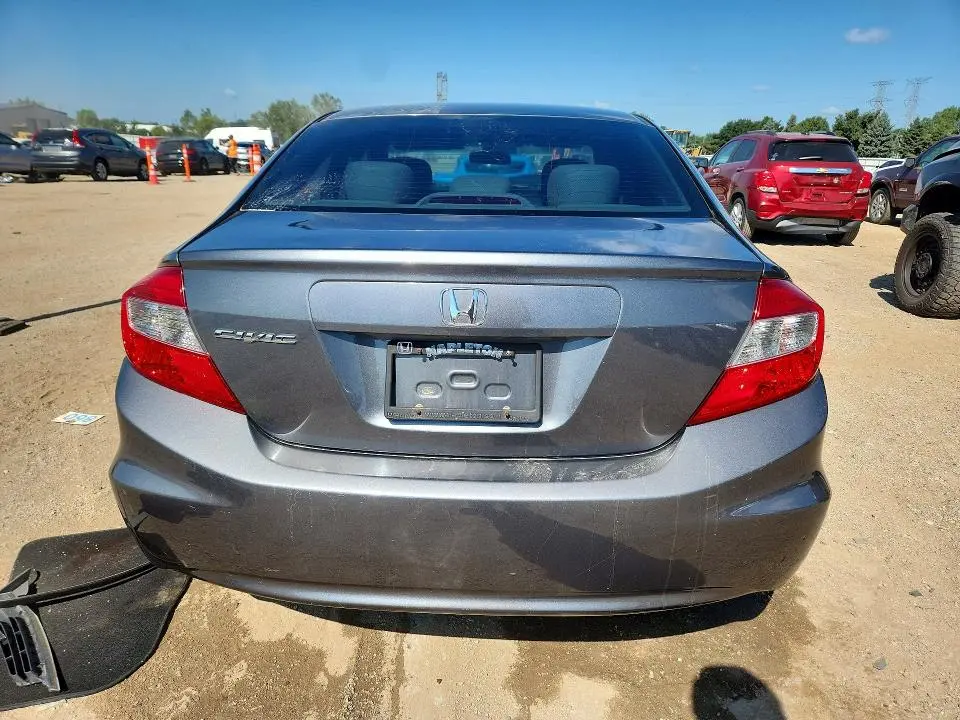 2012 HONDA CIVIC LX  