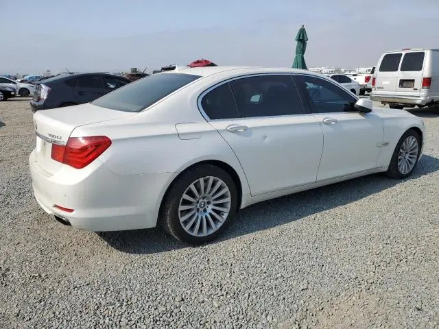 2010 BMW 750 LI  