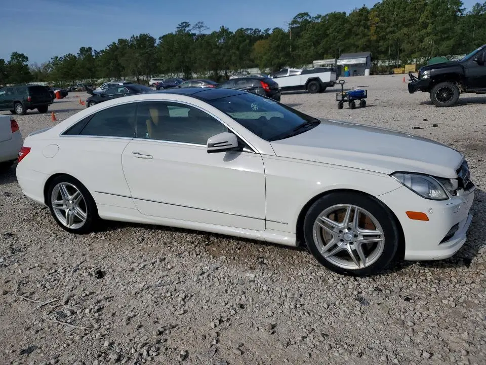 2013 MERCEDES-BENZ E 550  