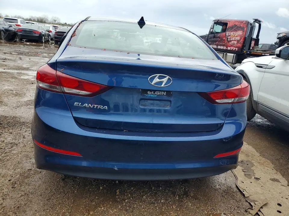 2018 HYUNDAI ELANTRA SEL  