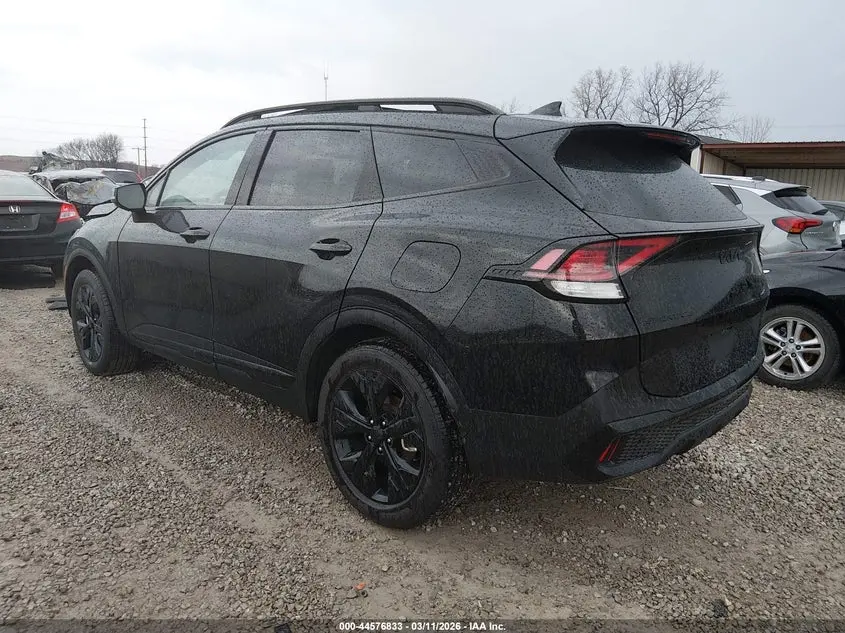 2025 KIA SPORTAGE X-LINE