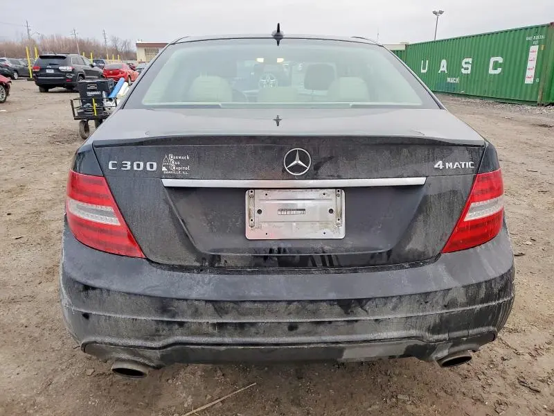 2014 MERCEDES-BENZ C 300 4MATIC  