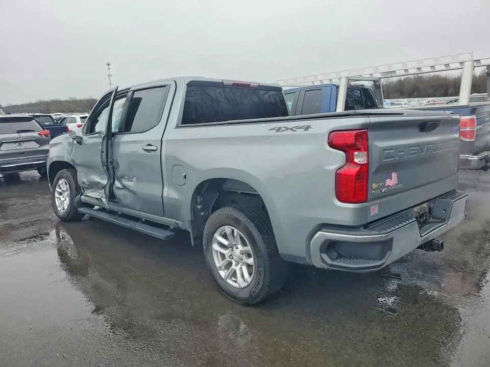 2024 CHEVROLET SILVERADO K1500 LT-L  