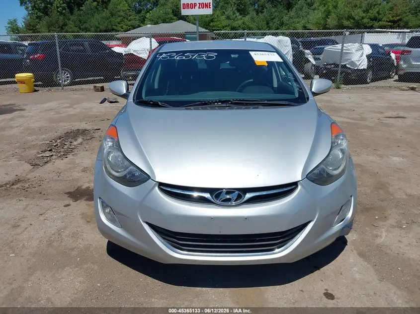 2013 HYUNDAI ELANTRA GLS