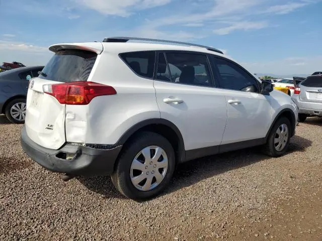 2013 TOYOTA RAV4 LE  