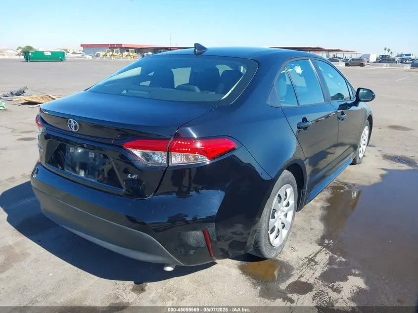 2025 TOYOTA COROLLA LE