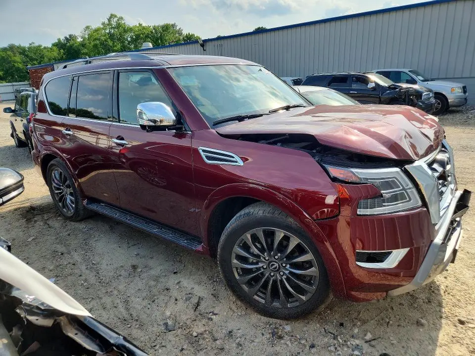 2024 NISSAN ARMADA PLATINUM  