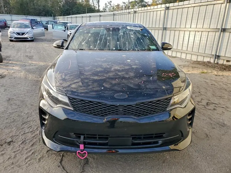 2016 KIA OPTIMA SXL  