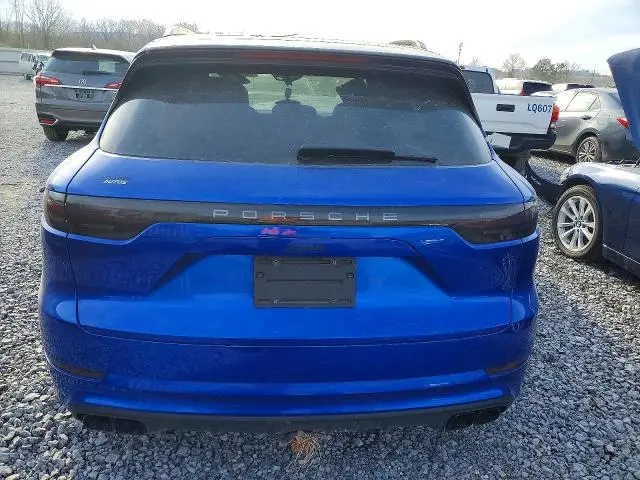 2019 PORSCHE CAYENNE TURBO  