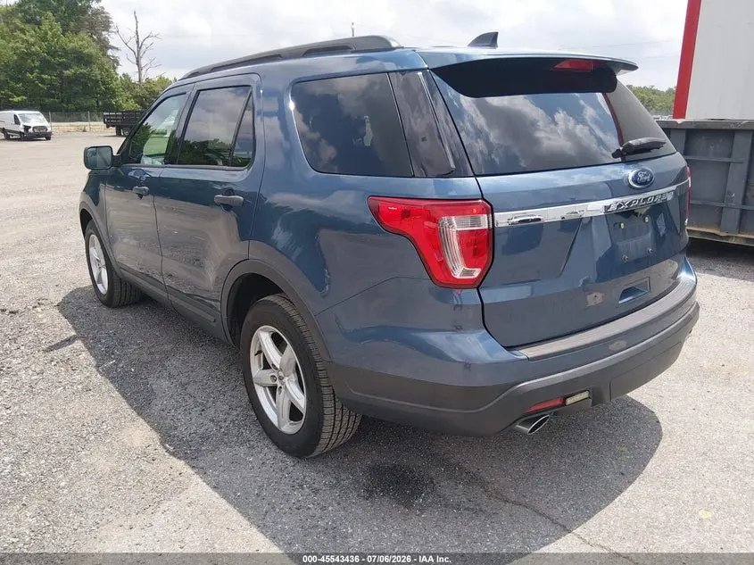 2018 FORD EXPLORER  