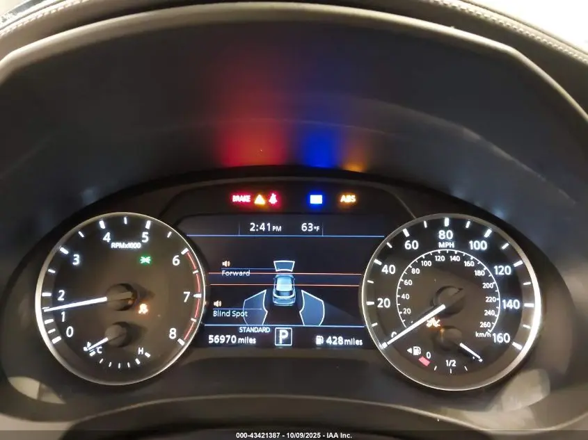 2019 INFINITI QX50 LUXE