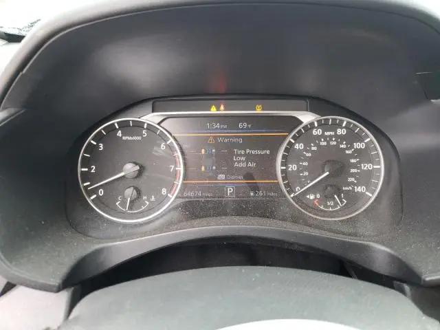 2020 NISSAN ALTIMA SR  