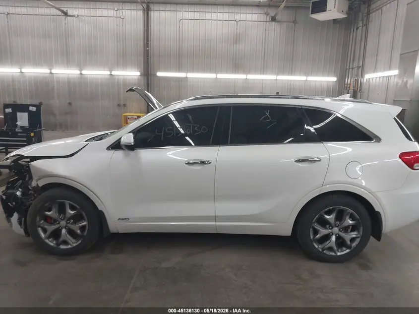 2018 KIA SORENTO 3.3L SX