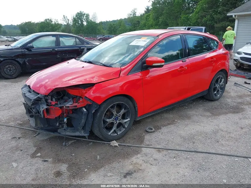 2014 FORD FOCUS SE