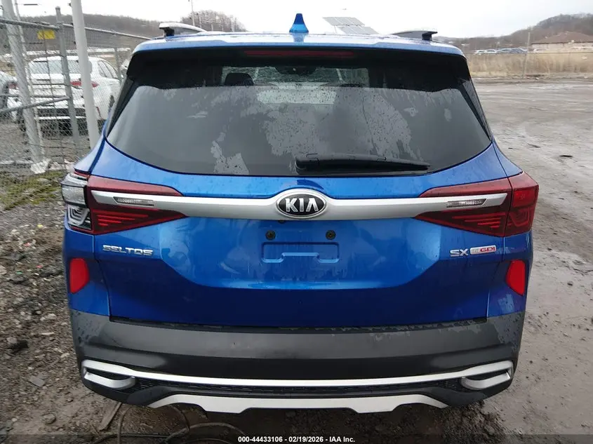 2021 KIA SELTOS SX TURBO