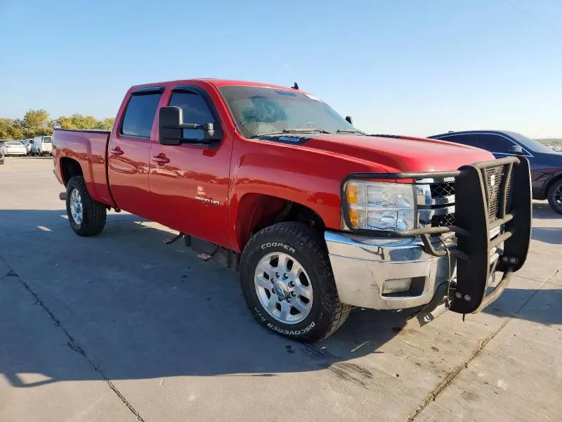 2014 CHEVROLET SILVERADO K2500 HEAVY DUTY LTZ  