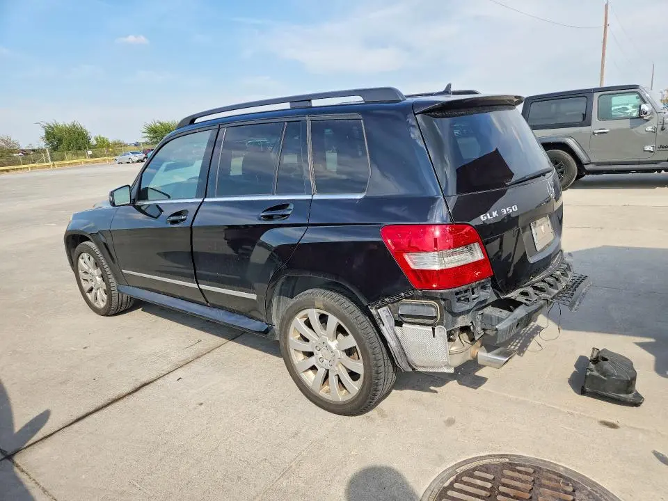 2010 MERCEDES-BENZ GLK 350  