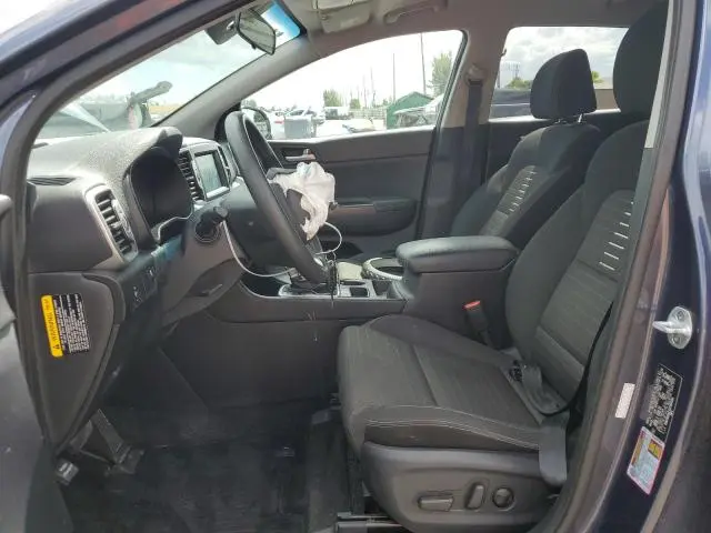 2018 KIA SPORTAGE LX  