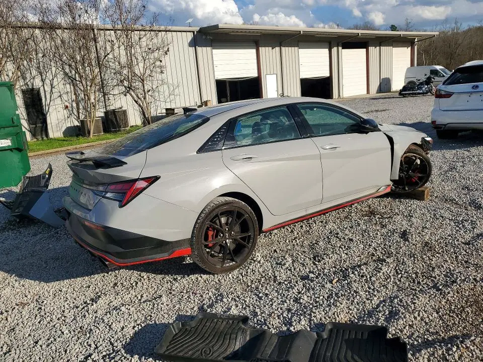 2025 HYUNDAI ELANTRA N BASE  