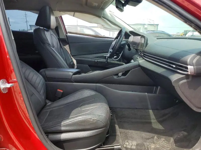 2022 HYUNDAI ELANTRA LIMITED  