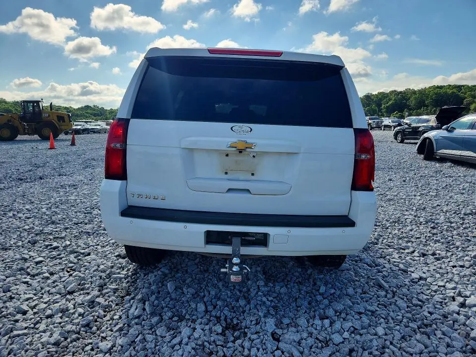 2016 CHEVROLET TAHOE C1500 LT  