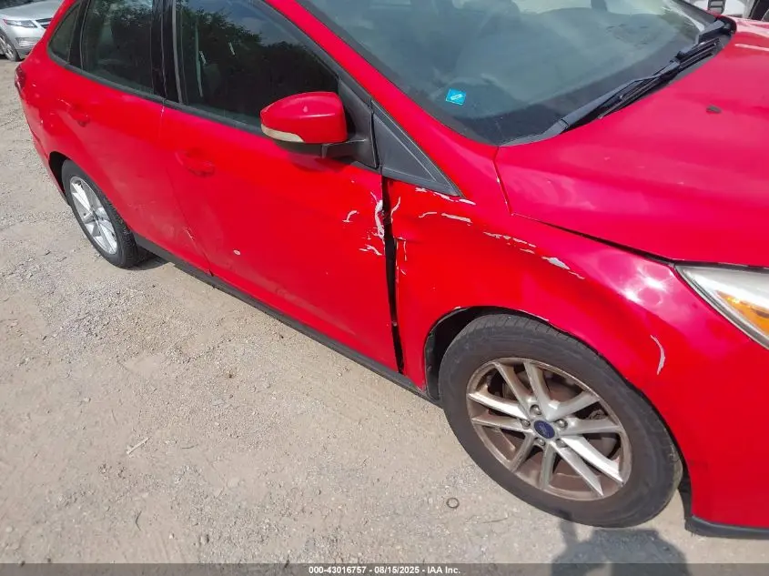 2016 FORD FOCUS SE