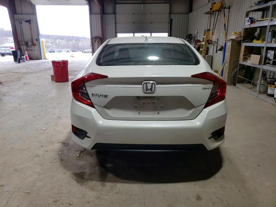 2017 HONDA CIVIC EX  