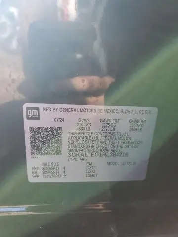 2024 GMC TERRAIN SLE  