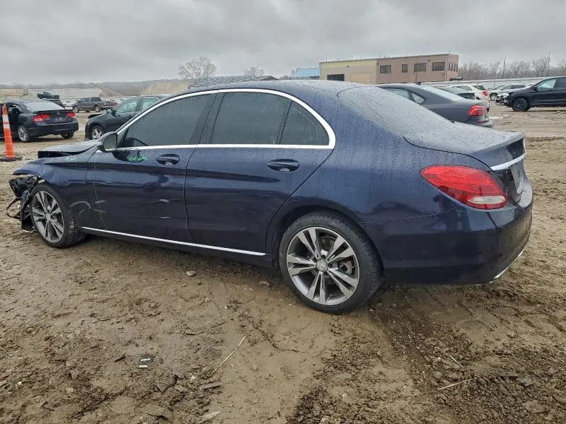 2016 MERCEDES-BENZ C 300 4MATIC  