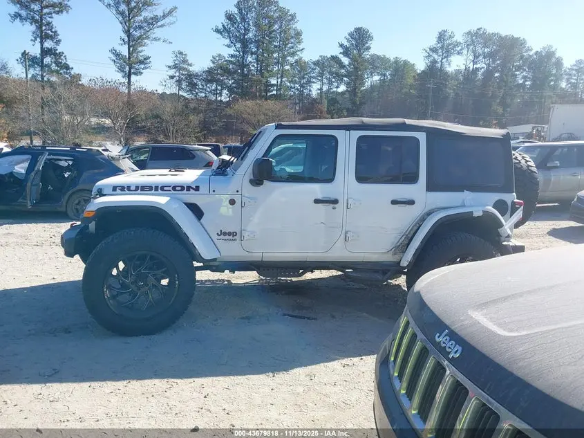 2020 JEEP WRANGLER UNLIMITED RUBICON 4X4