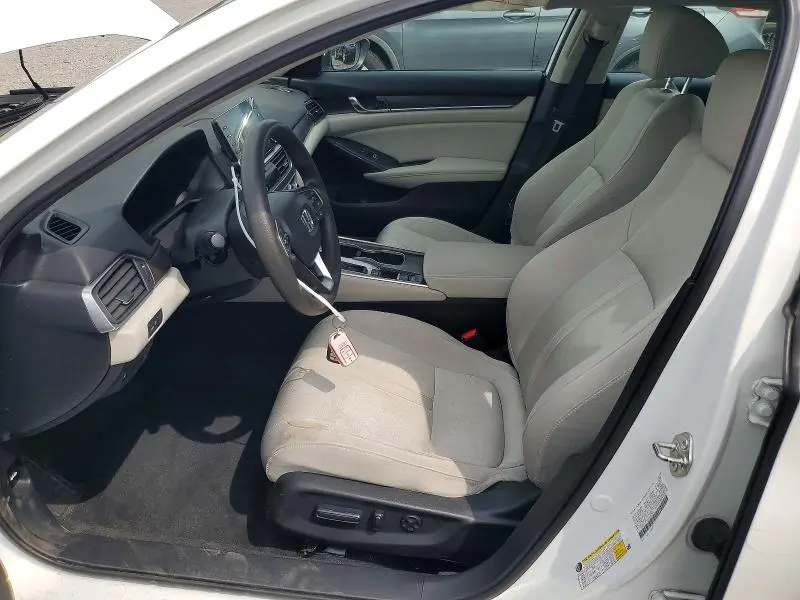 2018 HONDA ACCORD EX  
